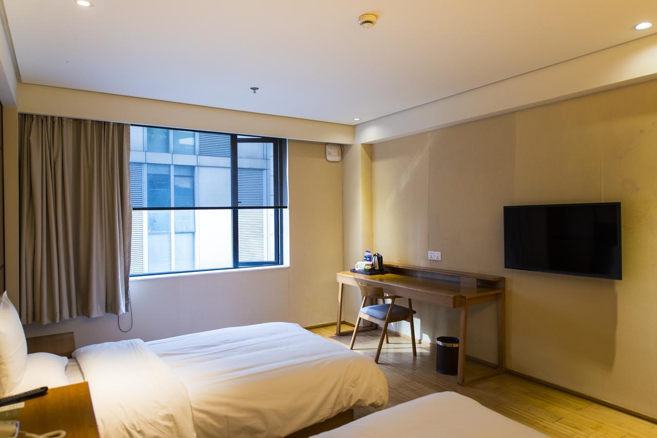 Ji Hotel Qiqihar Bu Kui Street Kültér fotó