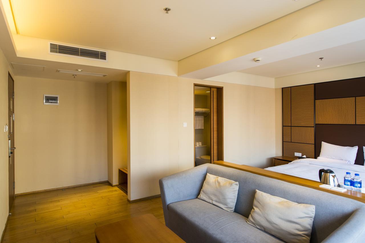 Ji Hotel Qiqihar Bu Kui Street Kültér fotó