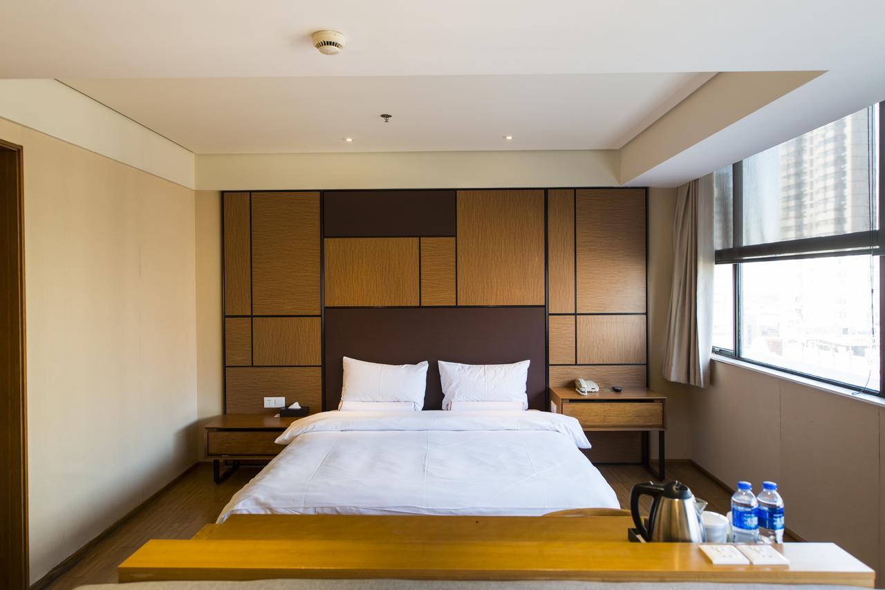 Ji Hotel Qiqihar Bu Kui Street Kültér fotó