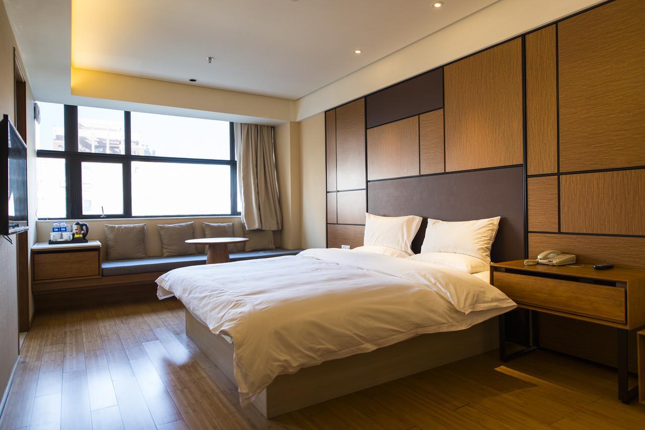 Ji Hotel Qiqihar Bu Kui Street Kültér fotó