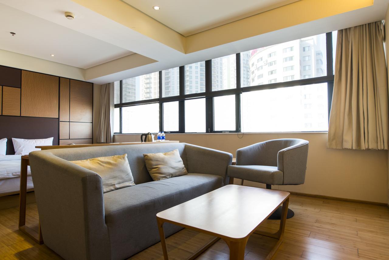 Ji Hotel Qiqihar Bu Kui Street Kültér fotó