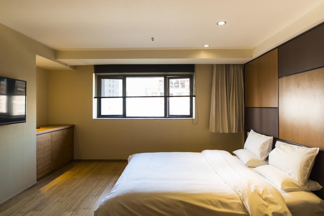 Ji Hotel Qiqihar Bu Kui Street Kültér fotó